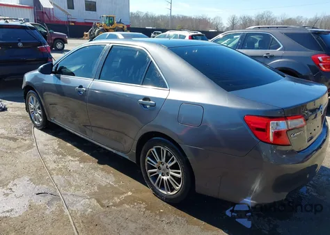 2014 Toyota Camry Le from USA, damaged, VIN 4T1BF1FK7EU408657